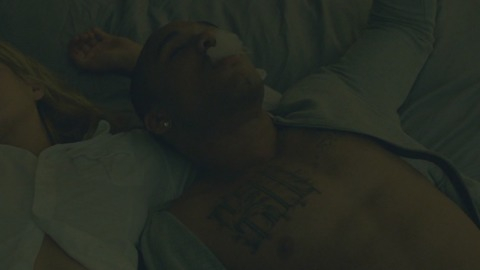 Sexiest Scenes of Evans from N.O.I.R.. Shirtless. 38987