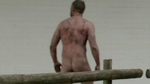 Rodger Corser Naked in Glitch. Butt. 60985