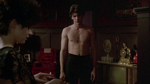 Sexiest Scenes of Dave from King of the Gypsies. Sexy, Shirtless. 39017