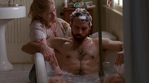 Hottest Jason Patric Scene in Rush. Sexy, Shirtless. 39032
