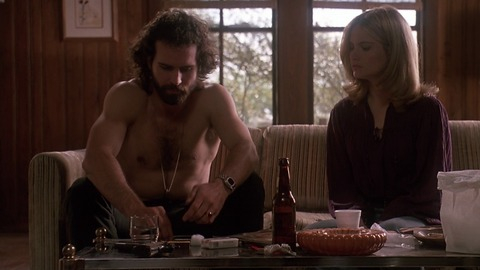 Sexiest Jason Patric Scene in Rush. Sexy, Shirtless. 39031