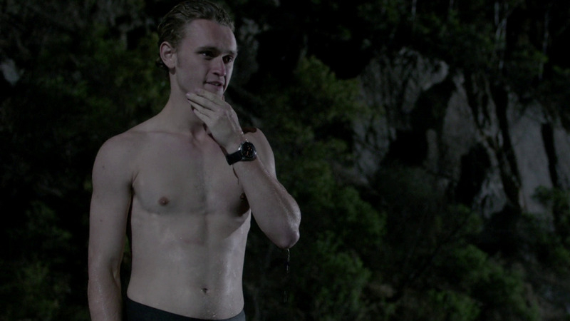 Sexiest Matt Testro Scene in Glitch. Shirtless. 61003