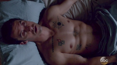 Sexiest Milo Ventimiglia Scene in The Whispers. Sexy, Shirtless, Straight. 39043