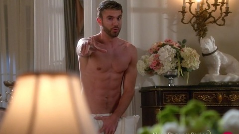 Devious Maids's Sexiest Scenes with Chris Connell. Sexy, Shirtless. 39048