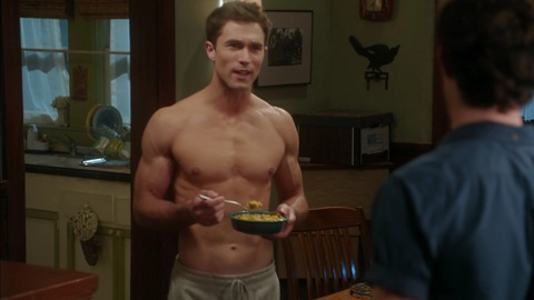 Sexiest Jack Turner Scene in Stitchers. Shirtless. 39133