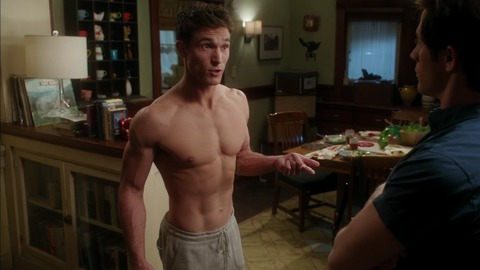 Stitchers's Sexiest Scenes with Jack Turner. Shirtless. 39132