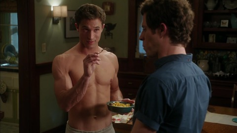 Hottest Jack Turner Scene in Stitchers. Shirtless. 39134