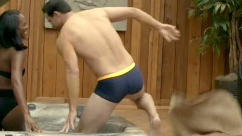Philip Boyd in The Haves and the Have Nots (2013-2016) Bathing Suit Sexy Shirtless 42007
