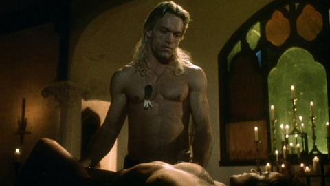 Sexiest Scenes of Kabal from Doctor Mordrid. Shirtless. 39197