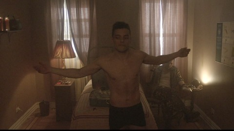 Mr. Robot's Sexiest Scenes with Rami Malek. Sexy, Shirtless, Underwear. 76686
