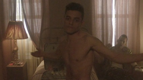 Sexiest Rami Malek Scene in Mr. Robot. Sexy, Shirtless, Underwear. 76687