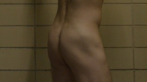 Rami Malek in Mr. Robot (2015-2019) Butt Shirtless 64726