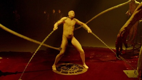 Sexiest Scenes of Ancient's Victim from The Strain. Sexy, Shirtless. 58757