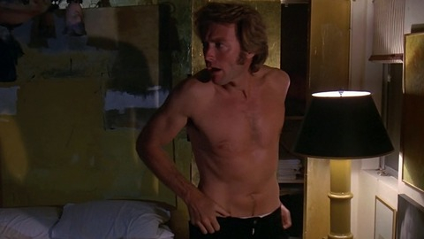 Hottest Clint Eastwood Scene in Play Misty for Me. Shirtless. 39284