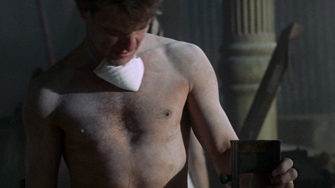 Sexiest Scenes of Sam Wheat from Ghost. Sexy, Shirtless. 39341