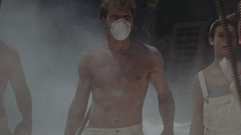 Patrick Swayze in Ghost (1990) Sexy Shirtless 39339