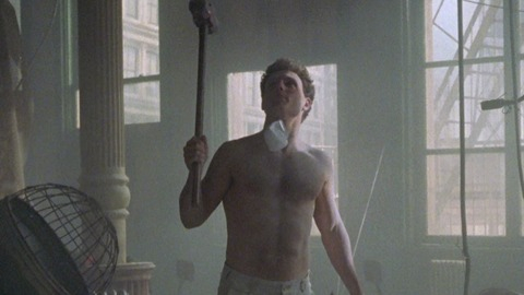 Hottest Tony Goldwyn Scene in Ghost. Sexy, Shirtless. 39338