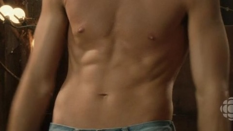 Tim Rozon in Schitt's Creek (2015-2019) Shirtless 49076