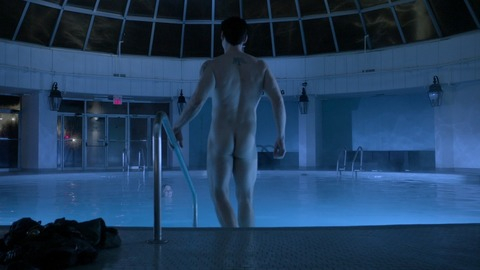 Kevin Durand Nude as Vasiliy Fet. Butt. 58766