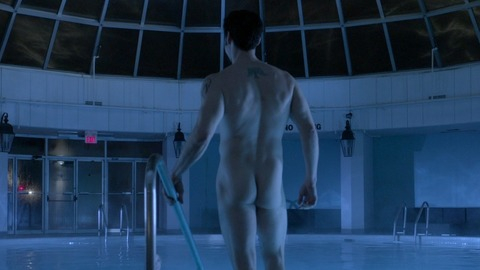 Kevin Durand Naked as Vasiliy Fet. Butt. 58767