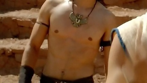 Peter Gadiot in Tut (2015) Shirtless 39395