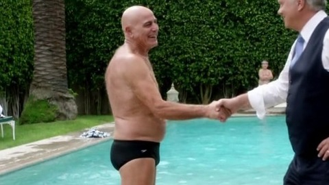 Aharon Ipalé in The Brink (2015) Bathing Suit Sexy Shirtless 39400