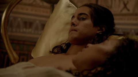 Sexiest King Tutankhamun Scenes. Sexy, Shirtless, Straight. 39484