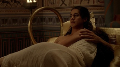 Sexiest Scenes of King Tutankhamun from Tut. Sexy, Shirtless, Straight. 39485