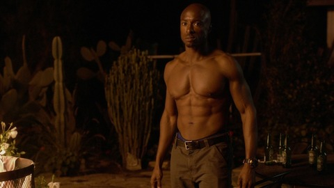 Wolé Parks in Ray Donovan (2013-2020) Sexy Shirtless 46800
