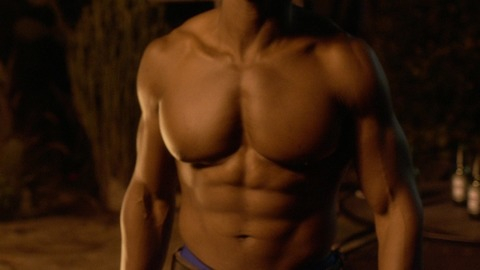 Wolé Parks in Ray Donovan (2013-2020) Sexy Shirtless 46801