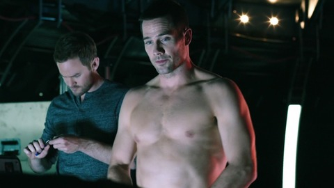 Sexiest D'Avin Jaqobis Scenes. Sexy, Shirtless, lab, laboratory. 39430