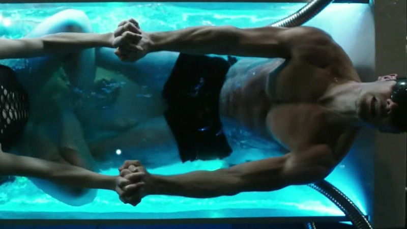 Sexiest Scenes of D'Avin Jaqobis from Killjoys. Sexy, Shirtless, bath, experi. 58097