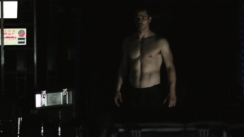 Hottest D'Avin Jaqobis Scenes. Shirtless, computer, lab. 40479