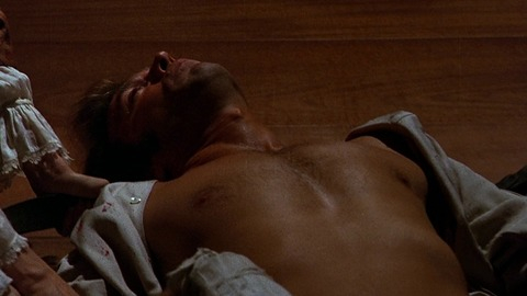 Sexiest Clint Eastwood Scene in The Beguiled. Shirtless. 39469