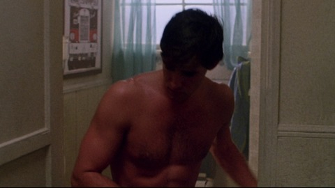 Sexiest Scenes of Danny Lennox from Dangerously Close. Shirtless. 39479