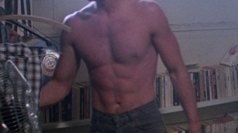 Sexiest J. Eddie Peck Scene in Dangerously Close. Shirtless. 39475