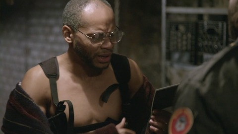 Sexiest Scenes of The Polaroid Flasher from Deadbeat. Shirtless. 39539