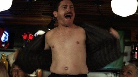 Hottest Cutter Mitchell Scene in Last Call. Shirtless. 39548