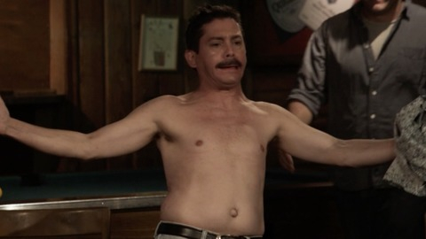 Sexiest Cutter Mitchell Scene in Last Call. Shirtless. 39547
