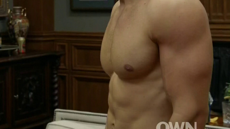 Sexiest Aaron O’Connell Scene in The Haves and the Have Nots. Shirtless. 49303
