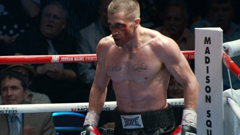 Sexiest Jake Gyllenhaal Scene in Southpaw. Sexy, Shirtless. 70633
