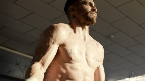 Sexiest Jake Gyllenhaal Scene in Southpaw. Sexy, Shirtless. 70639