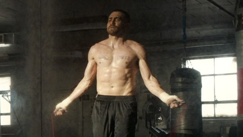 Southpaw's Sexiest Scenes with Jake Gyllenhaal. Sexy, Shirtless. 70638