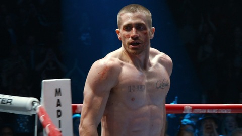 Hottest Jake Gyllenhaal Scene in Southpaw. Sexy, Shirtless. 70634