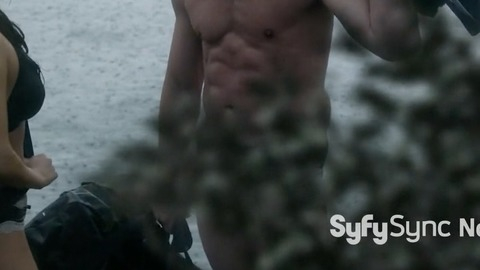 Sexiest Ian Ziering Scene in Sharknado 3: Oh Hell No!. Shirtless. 39871