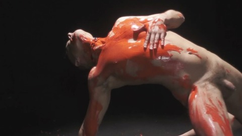 Biño Sauitzvy Nude as Danser. Balls, Penis, Sexy, Shirtless. 40040