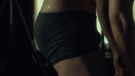 Sexiest Scenes of Francis Dolarhyde from Hannibal. Bulge, Shirtless, Underwear. 39917