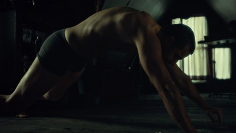 Hottest Richard Armitage Scene in Hannibal. Bulge, Shirtless, Underwear. 39914