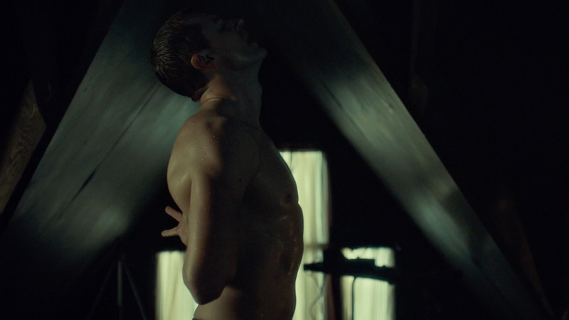 Hannibal's Sexiest Scenes with Richard Armitage. Shirtless. 39918