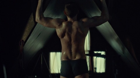 Sexiest Francis Dolarhyde Scenes. Sexy, Underwear. 39916